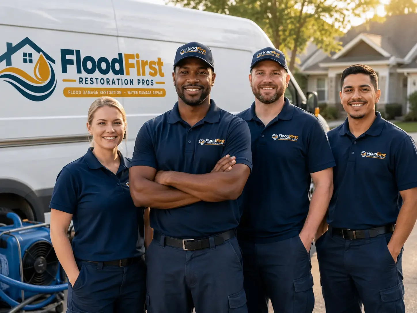 Flood Damage Restoration company in Minden City, MI