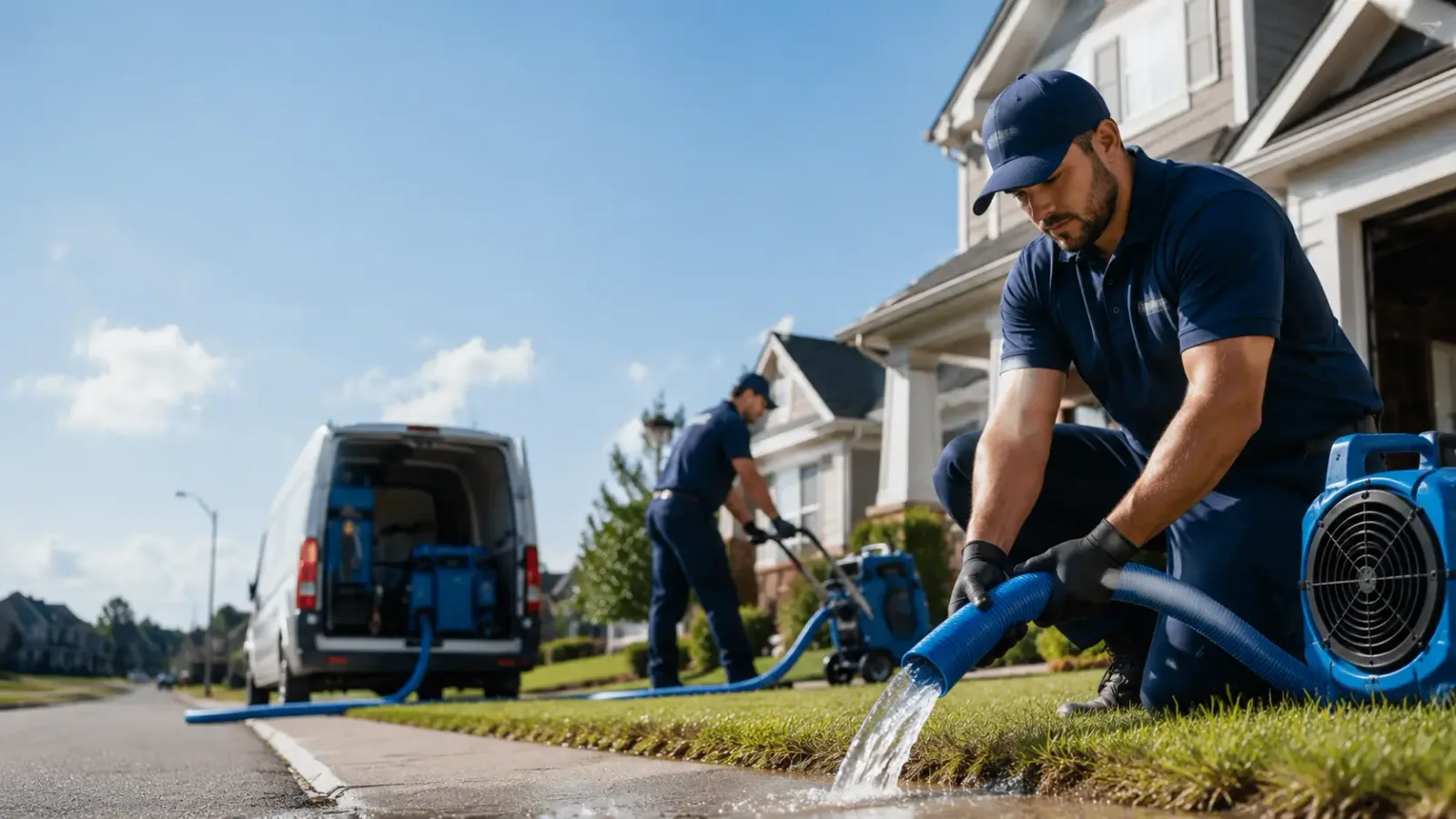 Flood Damage Restoration in Minden City, MI